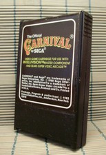 1982 Intellivision Sega CARNIVAL Video Game Cartridge Cart *L@@K!*