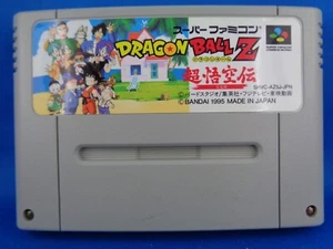 NINTENDO SUPER FAMICOM -- DRAGONBALL Z SUPER GOKUU DEN TOTSUGEKIHEN - Picture 1 of 2