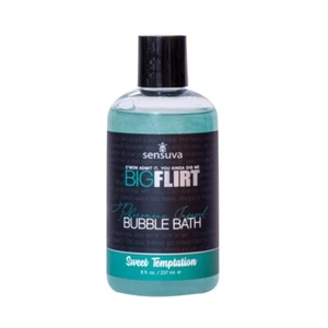 Baño de burbujas con infusión de feromonas Sensuva Big Flirt 8 oz - dulce tentación - Imagen 1 de 3
