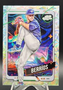 2024 Topps COSMIC Chrome Jose Berrios NUCLEUS Refractor Toronto Blue Jays #15 - Picture 1 of 2