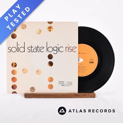 Solid State Logic - Rise - 7" Vinyl Record - VG+/EX - Image 1 of 4