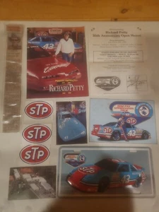 Vintage Richard Petty/STP Nascar Memorabilia Lot - Bild 1 von 19