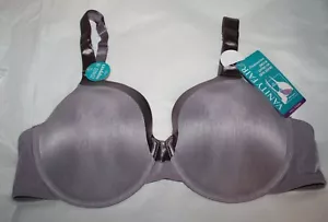 NUEVO CON ETIQUETAS SUJETADOR VANITY FAIR ILLUMINATION figura completa 7338 polvoriento malva 42C - Imagen 1 de 5