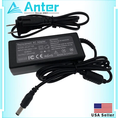 AC Adapter For Acer ED270 ED270R ED270U ED320Q LED Monitor Power Cord Charger - Image 1 of 4