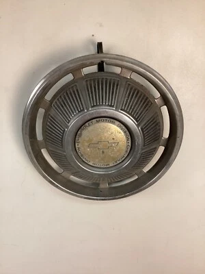 Chevrolet Caprice Impala Bel Air Biscayne 1969 14" cubierta de rueda #3939273 vintage Foto 1 de 2