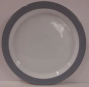 Dansk RINGSTED BLUE  Salad Plate BISTRO PORTUGAL More Items Available - Picture 1 of 2