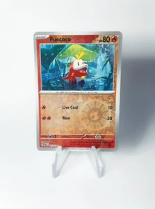 Pokémon TCG Fuecoco 023/182 Reverse Holo - Paradox Rift - Picture 1 of 2