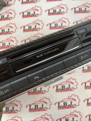 AUTORADIO E DISPLAY NAVIGATORE MULTIFUNZIONE Audi A6 C7 4G1919601AB/ 4G1035044B - Immagine 1 di 4