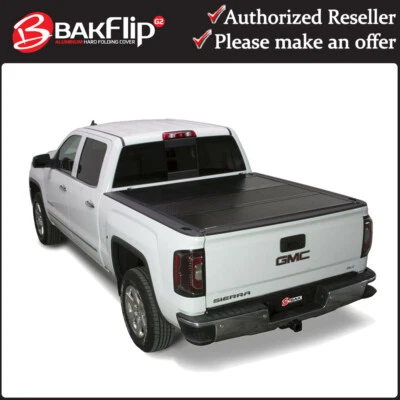 Bakflip G2 Tonneau Cover for Chevrolet GMC C/K Pickup/ Silverado Sierra 8' Bed - Image 1 of 4