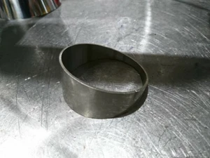 2.75" 70mm Pie Cut Exhaust Lobster Stainless Angled Tight Bend Custom Tailpipe - Picture 1 of 6