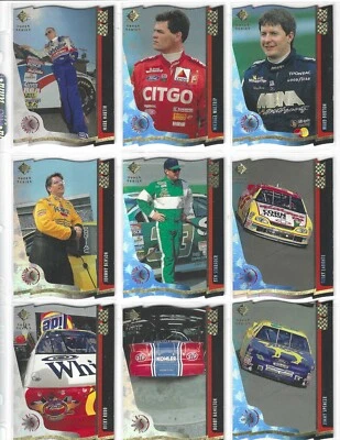 *1997 SP SUPER SERIES DOUBLE FLAG-#6 Mark Martin-ONE CARD ONLY!* - Image 1 of 3