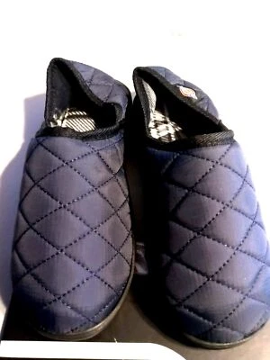 Nuevo con etiquetas Dickies Cojín de espuma viscoelástica confort interior exterior Zapatillas Hombre Talla Grande Foto 1 de 4