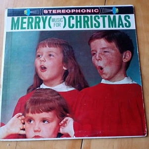 Music For Merry Christmas Stereophonic Palace Vinyl - Picture 1 of 3