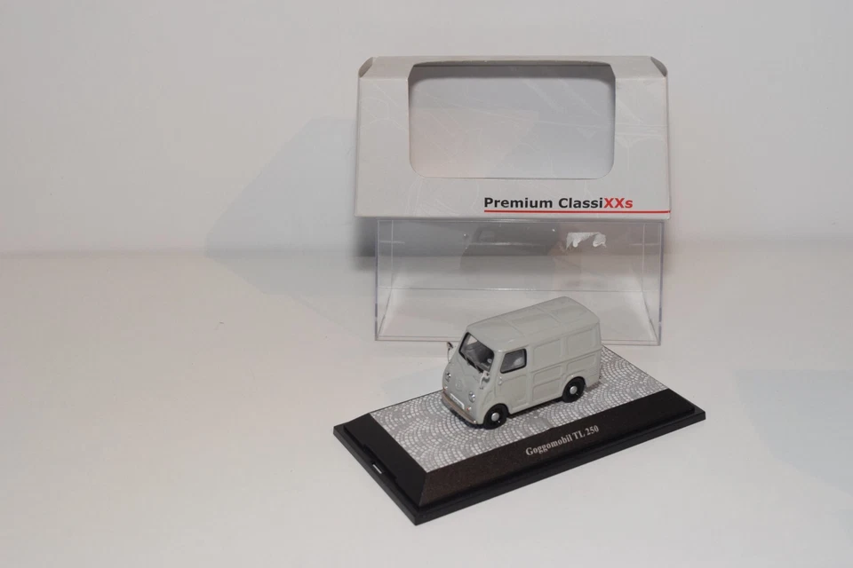 A51 1:43 PREMIUM CLASSIXXS 11100 GOGGOMOBIL TL-250 TL 250 VAN GREY MIB - Immagine 1 di 4