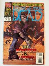 Book Of The Dead #4 NM Marvel Comics  Modern Age The Man-Thing (1994)