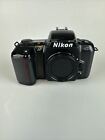 Nikon N6006 35mm Film SLR Autofocus Black Camera Body (Camera Body Only)