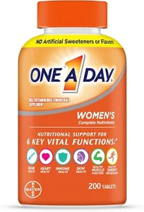 ONE A DAY Womens Complete Daily Multivitamin with Vitamin A, B , C, D, and... - Picture 1 of 8
