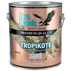 Sea Hawk Tropikote Bottom Black Paint | 2145GL - Picture 1 of 1