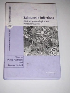 SALMONELLA INFECTIONS Clinical, Immunological & Molecular Aspects NEW Maskell - Picture 1 of 1
