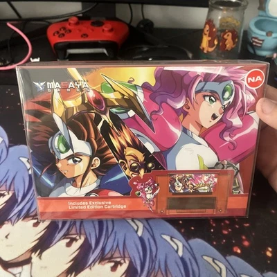 Kaizou Choujin Schbibinman Zero - Shockman Zero (SNES) Limited Edition Retro-bit - Image 1 of 4