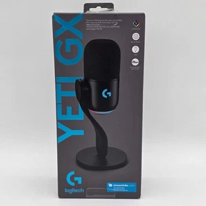 New Logitech Yeti GX Dynamic RGB Gaming Mic with LIGHTSYNC A00185 - Picture 1 of 4