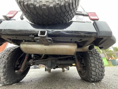 Jeep Wrangler 2016 sistema de escape completo original 50 k 49170 Foto 1 de 4