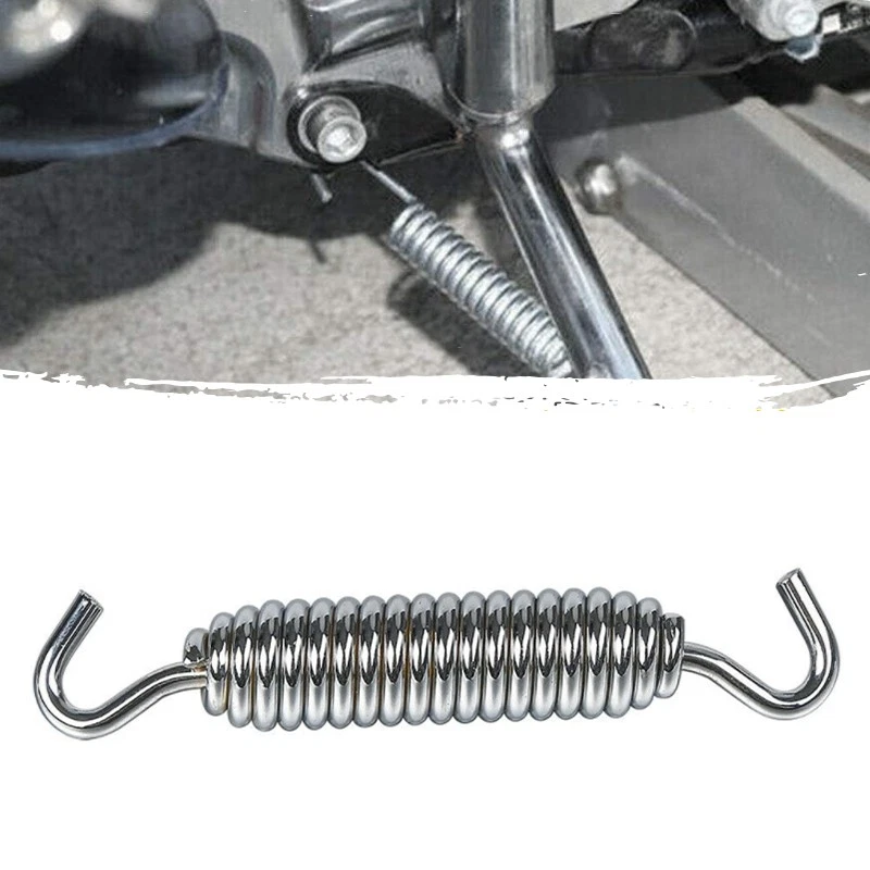 Muelle de soporte plateado apto para Harley-Davidson Sportster 883 1200 Iron XL883N Foto 1 de 4