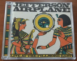 Jefferson Airplane - Live At The Fillmore East - 1st Press 1998 US RCA CD - Foto 1 di 5