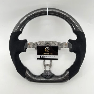For Nissan 370Z Nismo/Juke/Z34 /Maxima/infiniti real carbon fiber steering wheel - Image 1 of 4