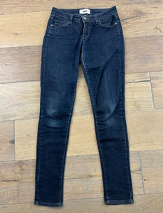 Paige Verdugo Ultra Skinny Jeans Dark Wash Stretch Denim, Größe 25 - Bild 1 von 7