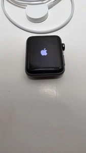 Apple Watch Series 3 Space Gray, GPS, Wi-Fi, 42mm Aluminum Gray - Zdjęcie 1 z 11