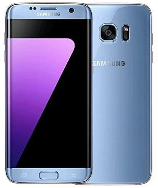 Samsung Galaxy S7 edge Blue Cell Phones & Smartphones for Sale