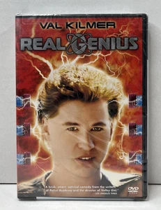 Real Genius [1985] (DVD, 2007) Val Kilmer - Brand New/Sealed - Foto 1 di 6