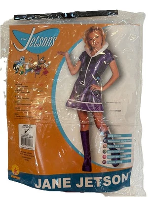Kid medium Jane Jetson Jetsons Retro Space Dress Up Halloween Costume dress only - Image 1 of 4