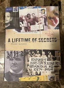A Lifetime Of Secrets Book By Frank Warren Hardcover - Foto 1 di 7