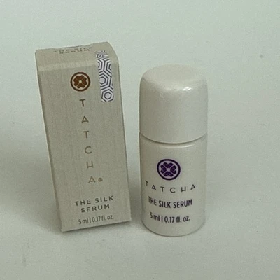 Tatcha The Silk Serum 0.17 Oz 5 mL Mini Size Retinol Alternative - Image 1 of 3