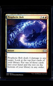 2022 MTG Magic the Gathering 2X2 Double Masters #265 Prophetic Bolt - Picture 1 of 2