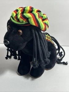 TODO WEBKINZ ROCKERZ PERRO ISLA RITMO PELUCHE PELUCHE JUGUETE SIN CÓDIGO HM5112 - Imagen 1 de 10