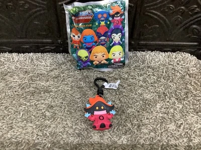 Monogram Master of the Universe Figural Bag Clip Orko - Image 1 of 4