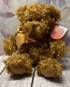 Orso Russ Berrie Baby Honeyfitz 7" nuovo con etichetta orsetti RITIRATO ~ etichetta ha piega - Foto 1 di 4