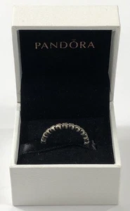 PANDORA ALE Ring Star Trail Sterling Silver Band w/ Box - Size 8 - Picture 1 of 19