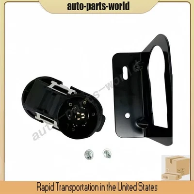 Fits Chevrolet Silverado 2500 HD 2015-2023 Rear Bumper Trailer Tow Plug - Imagem 1 de 4