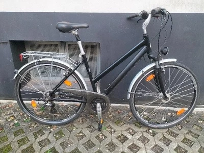 Damen Fahrrad 28er Hercules Tourenrad 21 Gang schwarz - Bild 1 von 4
