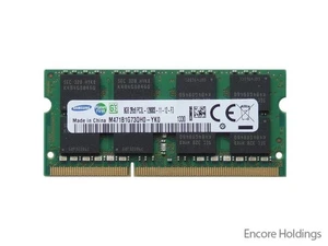 Samsung 8GB Memory Module - DDR3 - SODIMM - 1600 MHz - M471B1G73QH0-YK0 - Picture 1 of 1