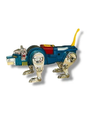 Vintage Diecast 1981 GB-36 Voltron Blue Lion Figure Made in Japan #4  Toy Y & K - Image 1 of 4