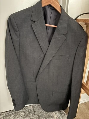 BONOBOS Hombres Blazer Abrigo Deportivo Chaqueta Informal Talla 44S Calce Ajustado Foto 1 de 4