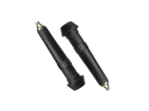 LEKI COPPIA PUNTALI BASTONCINI TREKKING CORTI   878610103  FLEXSPRITZE KURZ . - Imagen 1 de 1