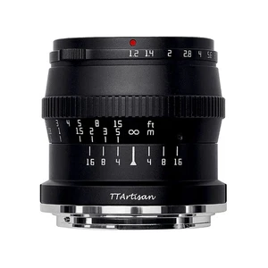 TTArtisan 50mm F1.2 Z-Mount Prime Lens for APS-C Cameras (Official Japanese Prod - Picture 1 of 6
