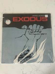 Exodus Soundtrack LP – Ernest Gold – Sealed MCA Classics Vinyl – Paul Newman - Picture 1 of 10