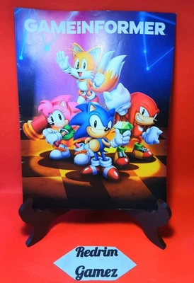 Gameinformer Issue #358 Sonic Superstars Crash Team Rumble Video Game Magazine - Image 1 of 4